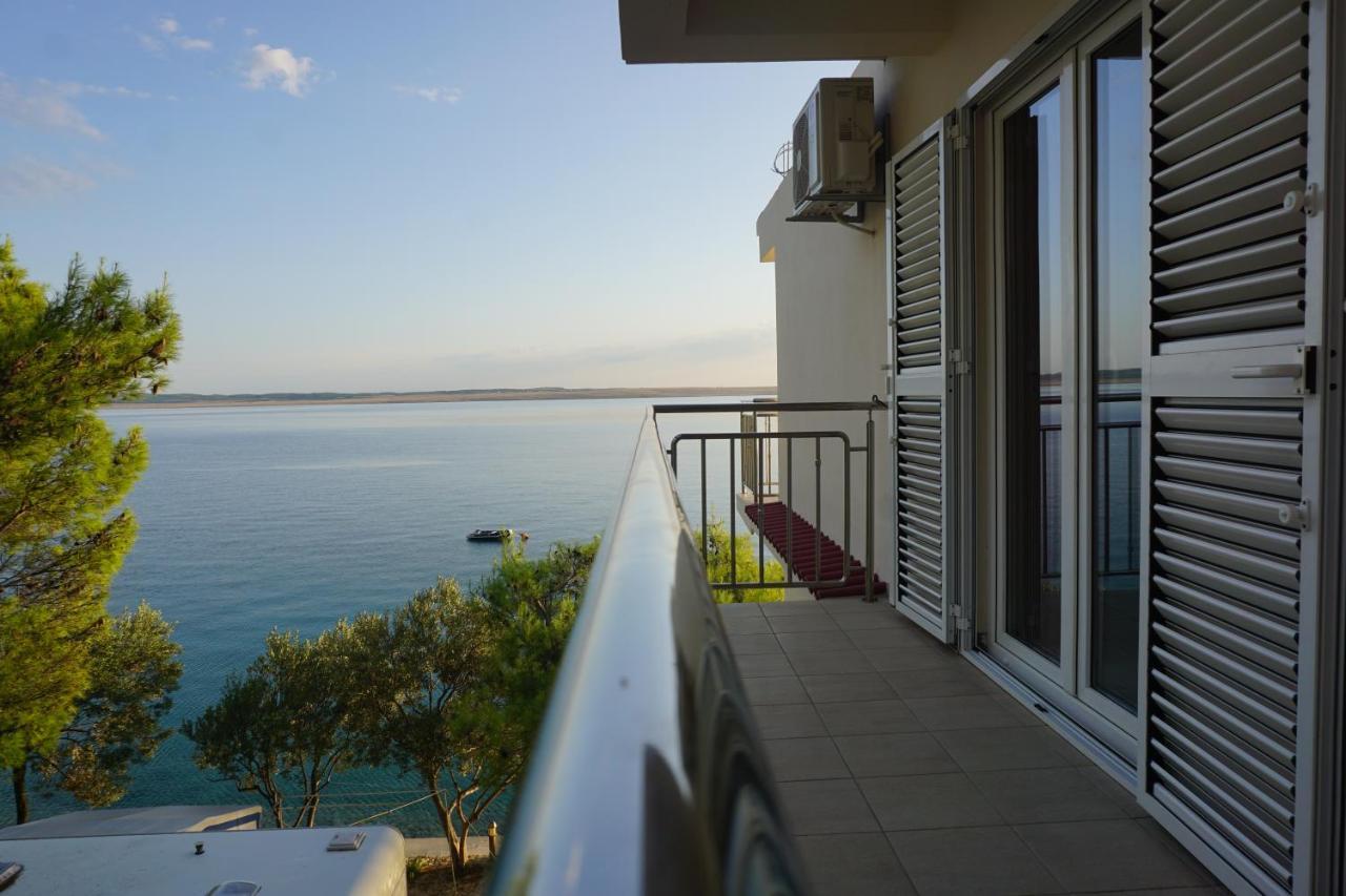 Apartments And Rooms Kod Mate Tribanj-Kruscica Exterior foto