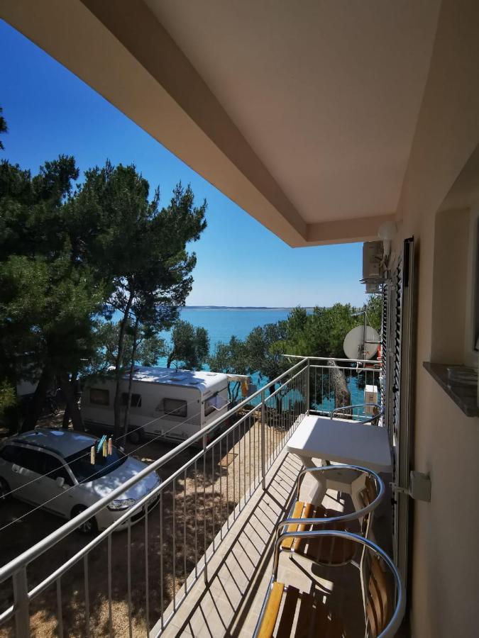 Apartments And Rooms Kod Mate Tribanj-Kruscica Exterior foto
